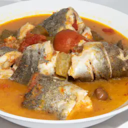 Teaser Image: Mauritania Style Fish Stew